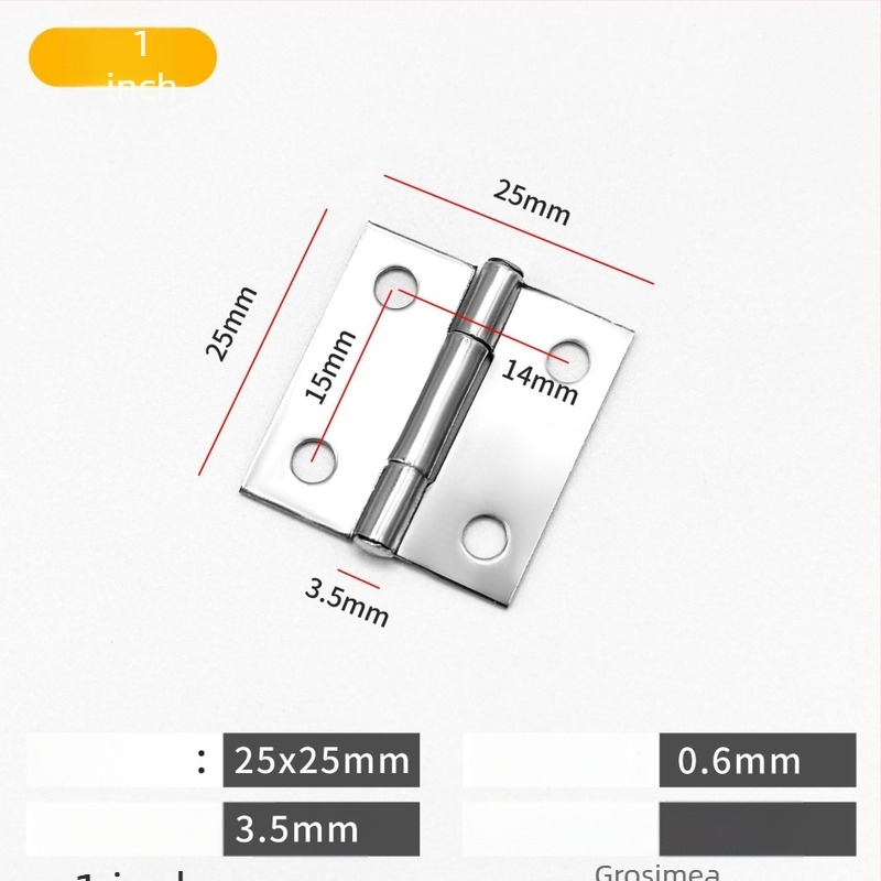 Balama din oțel inoxidabil, îngroșată, cu finisaj periat, stil modern minimalist, pentru dulapuri și uși interioare
