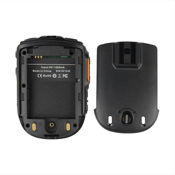 Microfon intercom wireless Bluetooth pentru mașină, portabil, baterie Li-ion 2000mAh, rază sub 1,5 km