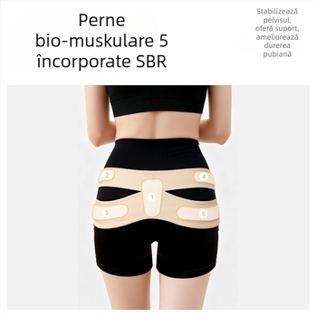 Centură pelviană pentru recuperare postpartum și separare a simfizei pubiene – Endurancex NLKS-9651, Lycra