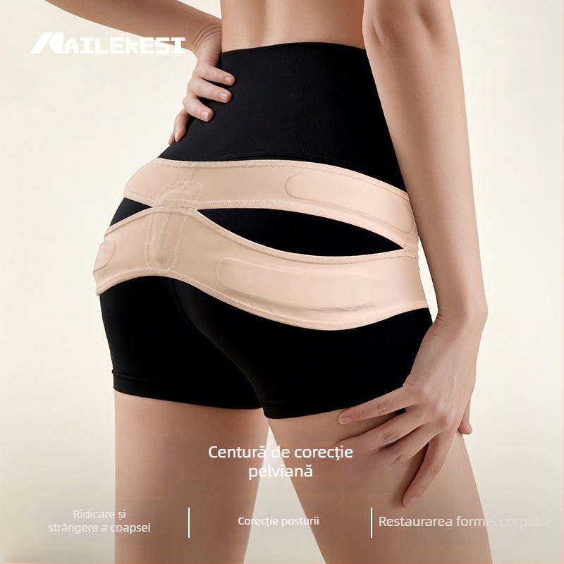 Centură pelviană pentru recuperare postpartum și separare a simfizei pubiene – Endurancex NLKS-9651, Lycra