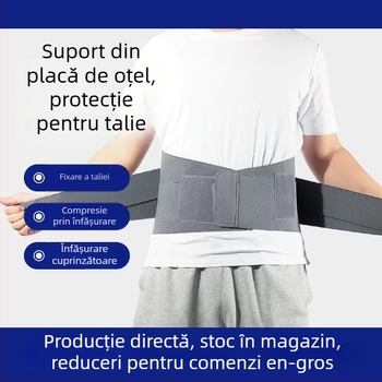 Centură universală de talie pentru fitness – Suport, Protecție și Corecție pentru ridicare greutăților și genuflexiuni