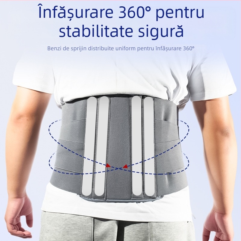 Centură universală de talie pentru fitness – Suport, Protecție și Corecție pentru ridicare greutăților și genuflexiuni