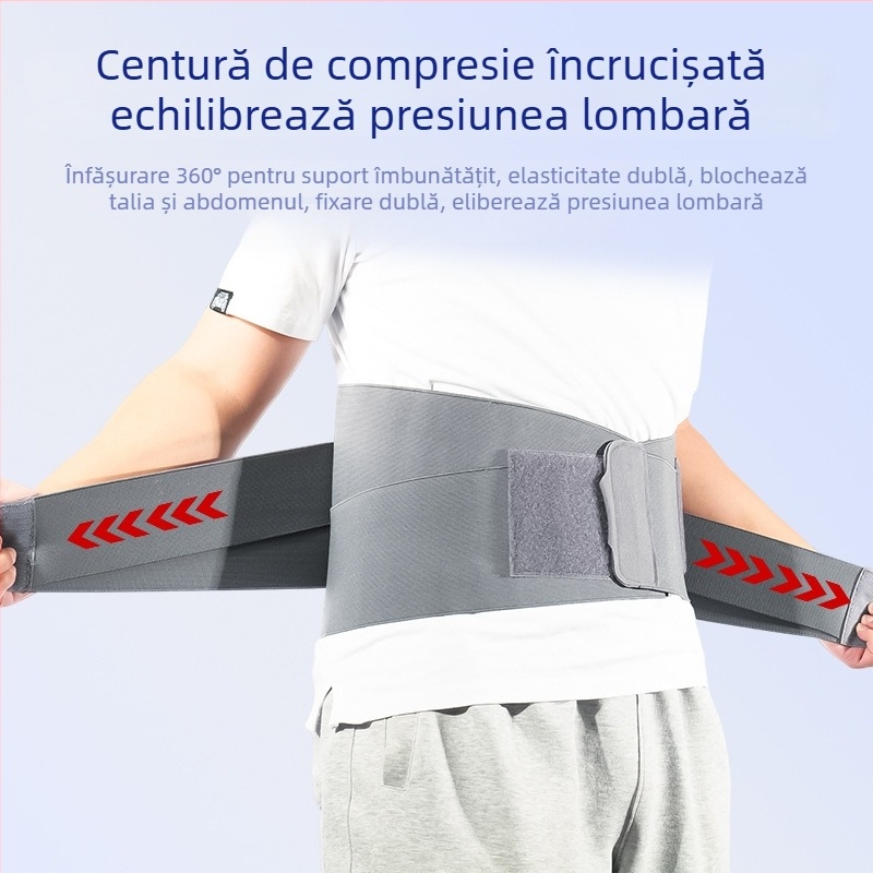 Centură universală de talie pentru fitness – Suport, Protecție și Corecție pentru ridicare greutăților și genuflexiuni