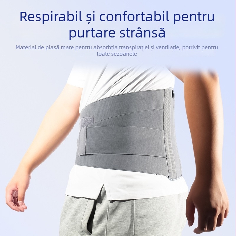 Centură universală de talie pentru fitness – Suport, Protecție și Corecție pentru ridicare greutăților și genuflexiuni