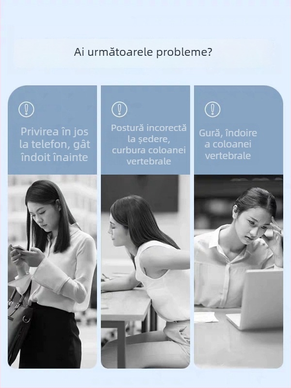 Curea pentru corectarea posturii spatelui, din fibre de poliester, protecție pentru umeri, universală, potrivită pentru yoga