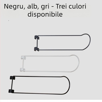 Raft pentru mingi cu afișaj unic și accesorii cu cârlig dublu pentru echipamente sportive