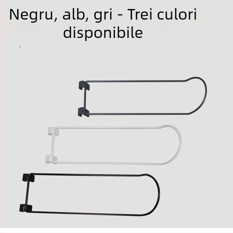 Raft pentru mingi cu afișaj unic și accesorii cu cârlig dublu pentru echipamente sportive