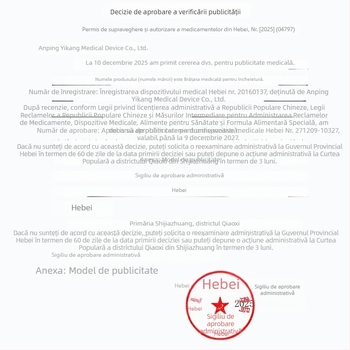 Jin Yikang Curea deget din nailon – Curea de fixare pentru mână, logo imprimat, garanție 12 luni, personalizare disponibilă