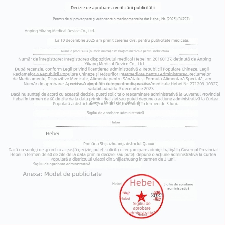 Jin Yikang Curea deget din nailon – Curea de fixare pentru mână, logo imprimat, garanție 12 luni, personalizare disponibilă