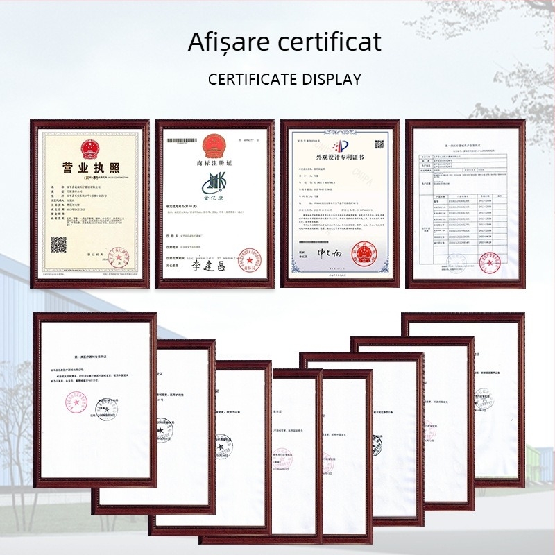 Jin Yikang Curea deget din nailon – Curea de fixare pentru mână, logo imprimat, garanție 12 luni, personalizare disponibilă