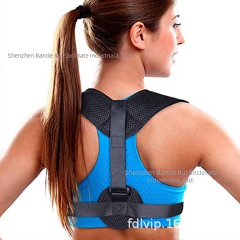 Centură pentru corectarea posturii spatelui, Bandri top, design curea, material neopren, model: bandă de corecție, lansare primăvara 2023