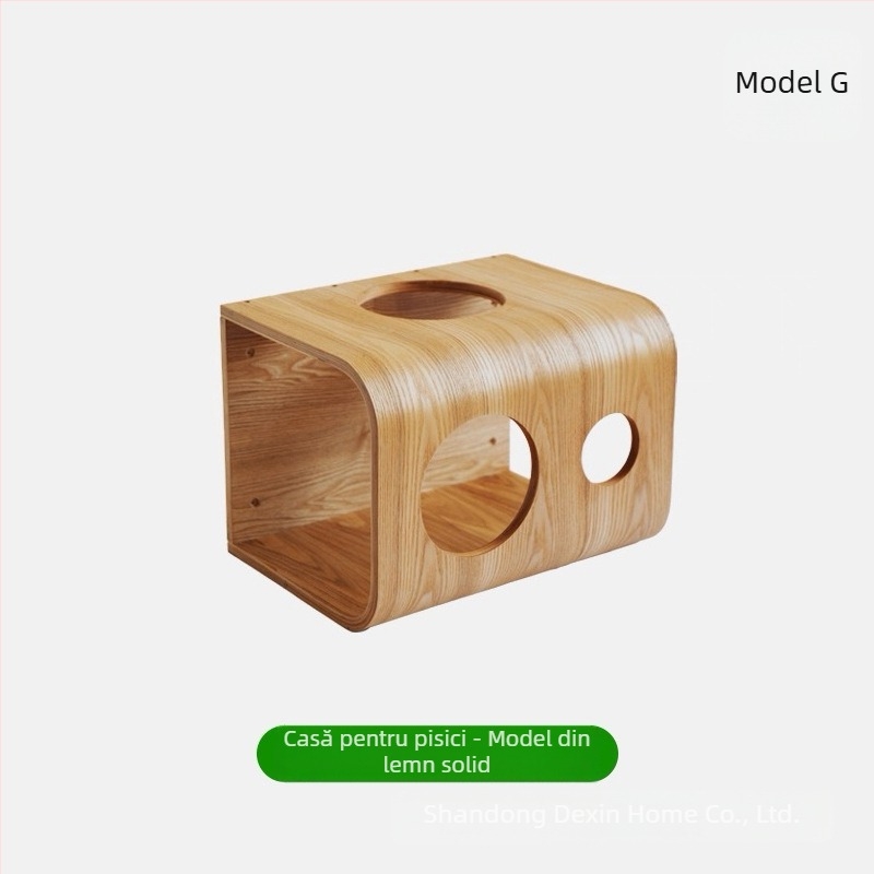 Aventurine Cadr de escaladare pentru pisici montat pe perete din lemn, cu platformă de sărit, coloană de escaladare, design compact, cu cuib încorporat și placă de zgâriere