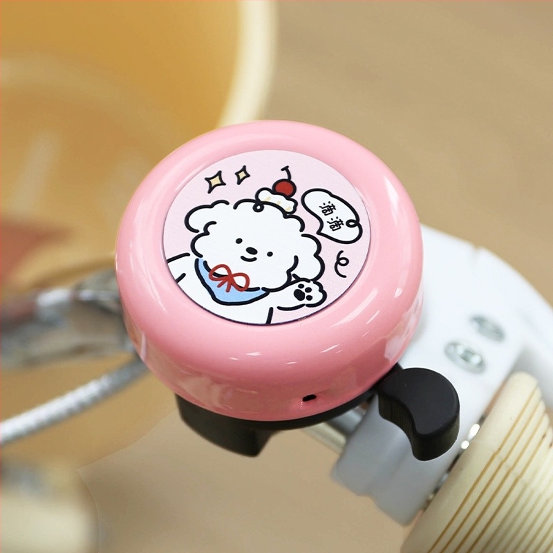 Claxon pentru bicicletă din metal — cod produs Bell, marcă bosivpwssy, Unisex