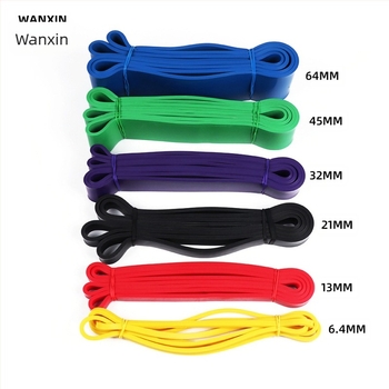 Bandă de rezistență pentru yoga și fitness, material TPE, antrenament de forță, specificații standard/personalizabile