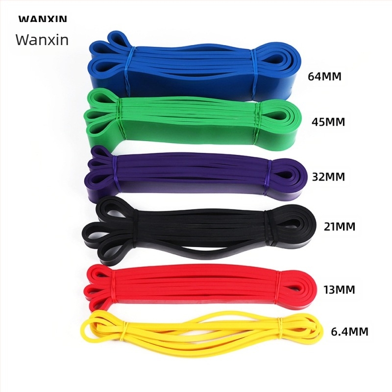 Bandă de rezistență pentru yoga și fitness, material TPE, antrenament de forță, specificații standard/personalizabile