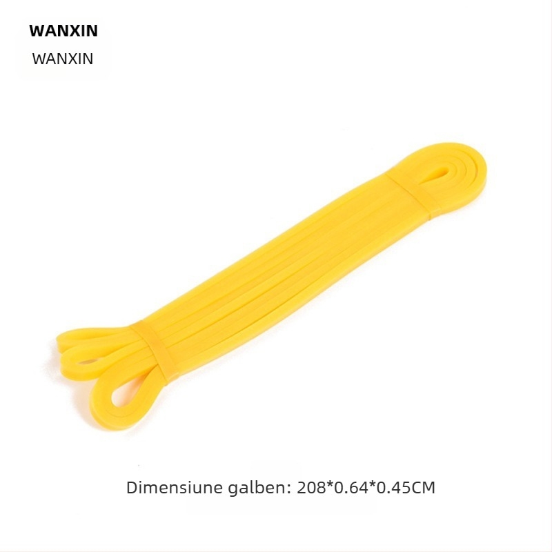 Bandă de rezistență pentru yoga și fitness, material TPE, antrenament de forță, specificații standard/personalizabile