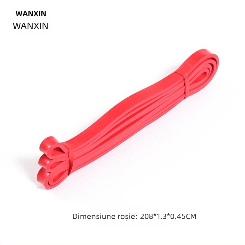 Bandă de rezistență pentru yoga și fitness, material TPE, antrenament de forță, specificații standard/personalizabile