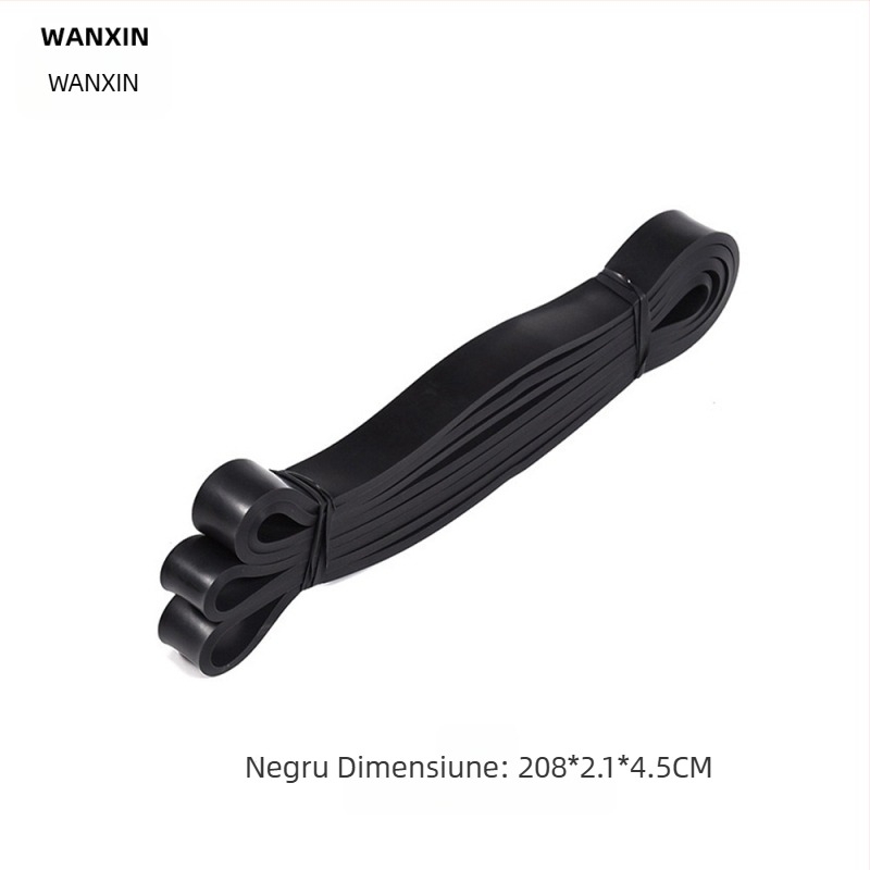 Bandă de rezistență pentru yoga și fitness, material TPE, antrenament de forță, specificații standard/personalizabile