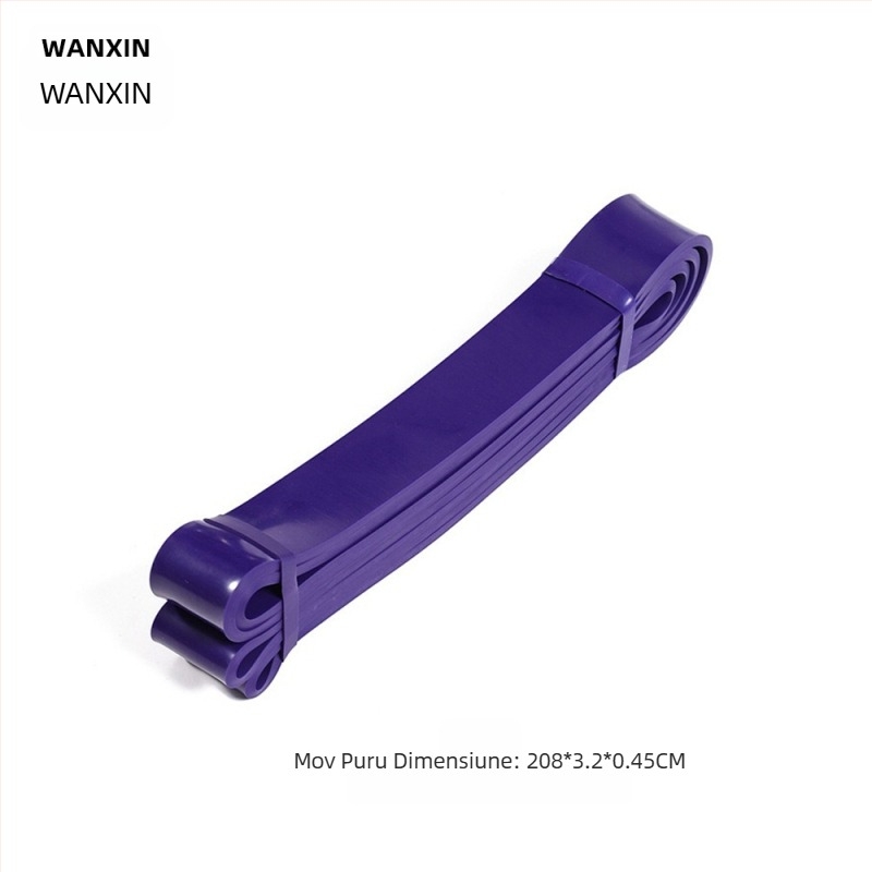 Bandă de rezistență pentru yoga și fitness, material TPE, antrenament de forță, specificații standard/personalizabile