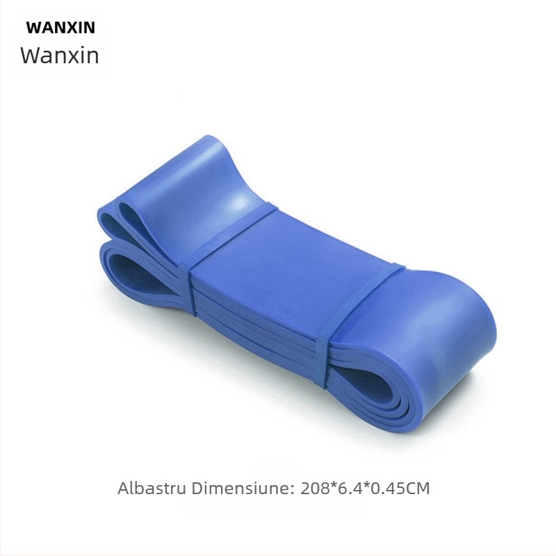 Bandă de rezistență pentru yoga și fitness, material TPE, antrenament de forță, specificații standard/personalizabile