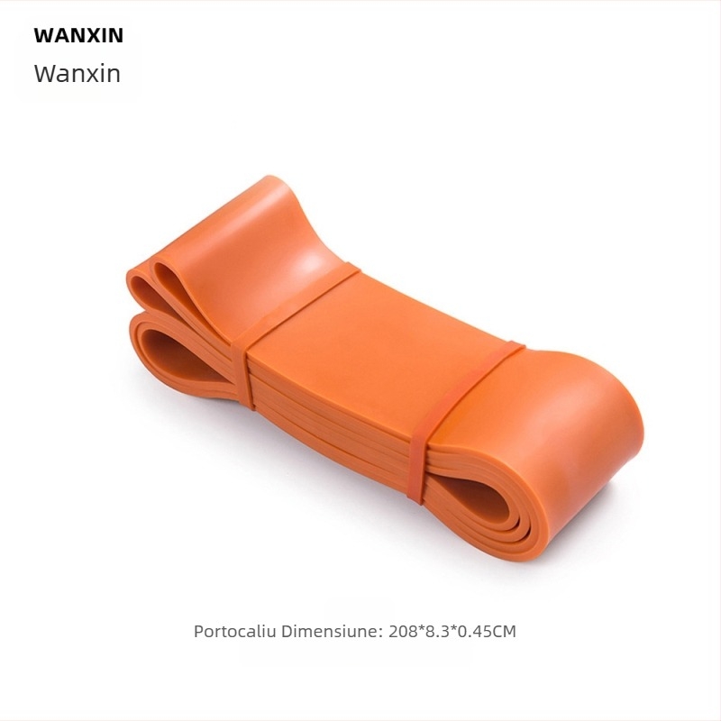 Bandă de rezistență pentru yoga și fitness, material TPE, antrenament de forță, specificații standard/personalizabile