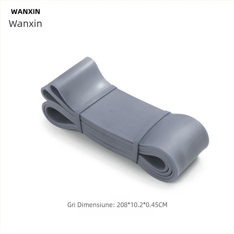 Bandă de rezistență pentru yoga și fitness, material TPE, antrenament de forță, specificații standard/personalizabile