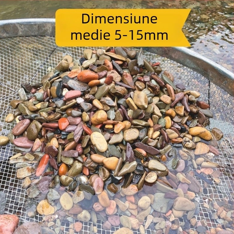 Substrat pentru acvariu – Material scoică, Stil peisaj cu mușchi, Plante simulate decorativ