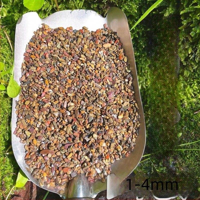 Substrat pentru acvariu – Material scoică, Stil peisaj cu mușchi, Plante simulate decorativ