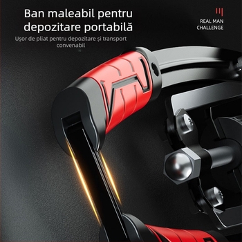 Dispozitiv hidraulic pentru forța brațului – Bară reglabilă pentru antrenament acasă, din oțel, 10–150 kg, antrenor de priză, potrivit pentru adolescenți, adulți și vârstnici