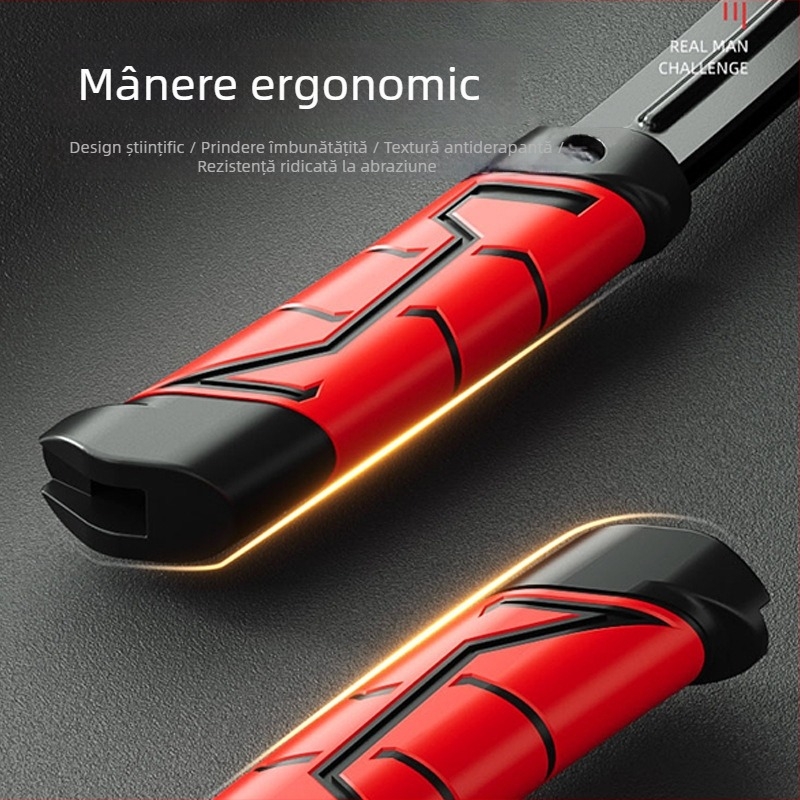 Dispozitiv hidraulic pentru forța brațului – Bară reglabilă pentru antrenament acasă, din oțel, 10–150 kg, antrenor de priză, potrivit pentru adolescenți, adulți și vârstnici