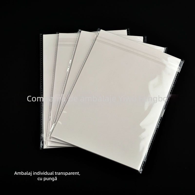 Set de hârtie de trasare cu acid sulfuric pentru pictură, desen și design; potrivit pentru modele vestimentare și fotografie; grosime 0,1; ambalaj într-o cutie de carton