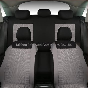 Husă de scaun auto, antipraf, patru anotimpuri, set de 9 piese, poliester