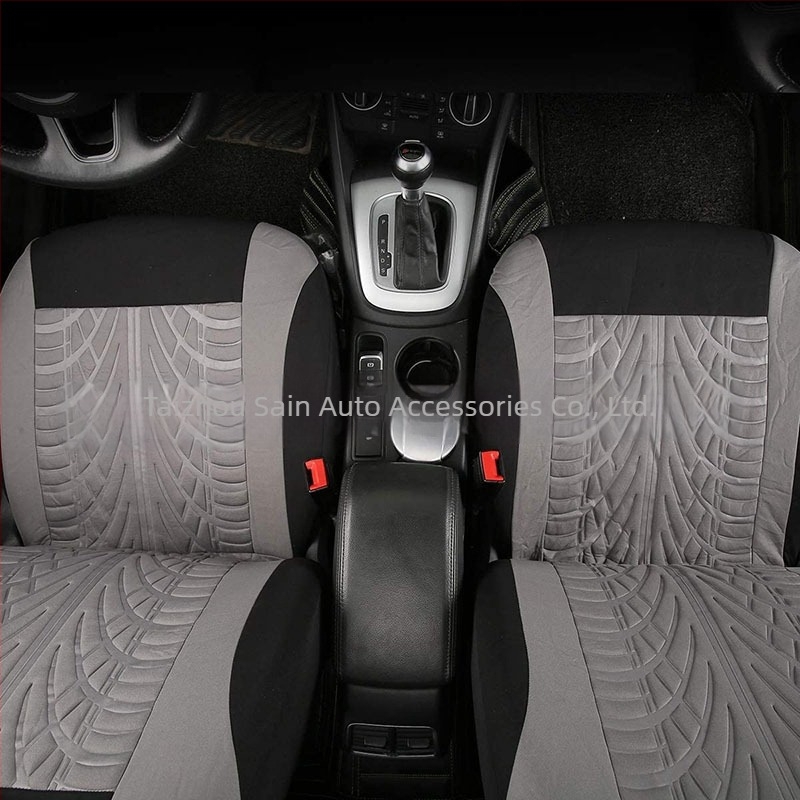 Husă de scaun auto, antipraf, patru anotimpuri, set de 9 piese, poliester