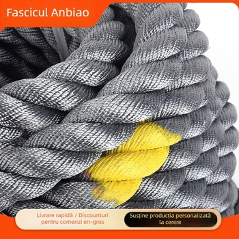 Sled Rope – Frânghie de siguranță din poliester pentru antrenament atletic, exerciții de putere explozivă