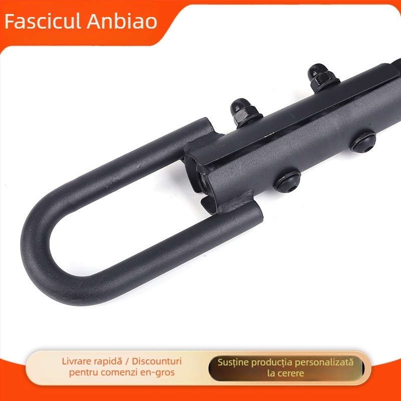 Sled Rope – Frânghie de siguranță din poliester pentru antrenament atletic, exerciții de putere explozivă