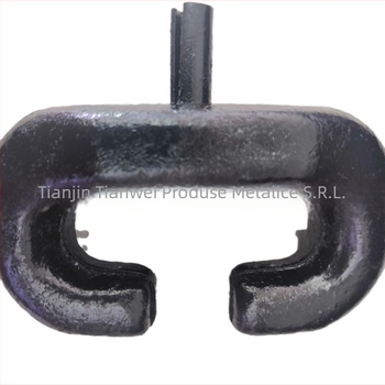 Accesorii pentru lanțuri antialunecare pentru stivatoare cu conectori cu pini, 30 de inele de reparare a lanțurilor de protecție a pneurilor, conectori deschiși; Brand Tianwei • Tratament de suprafață: spray • Grad de material: 52HV