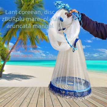 Plasă aruncată manual din nylon pentru protecția pescuitului - Undertaking