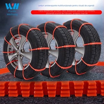 WH Șina anti-derapare pentru mașini și SUV, zăpadă, PA66