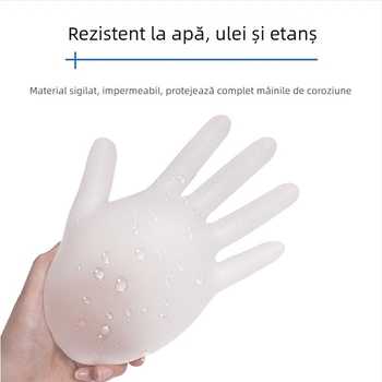 Mănuși chirurgicale sterile, de unică folosință, latex, ambalate individual