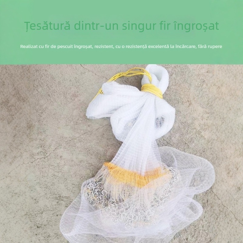 Plasă aruncată manual pentru pescuit, nylon, Taiduo Fishing Gear, cod produs Independence
