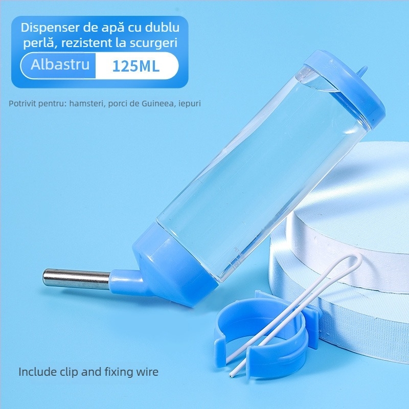 Distribuitor automat de apă pentru animale de companie mici — oțel inoxidabil/plastic, brand Weibi, etichetă privată licențiată