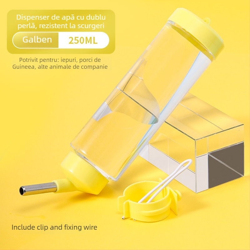 Distribuitor automat de apă pentru animale de companie mici — oțel inoxidabil/plastic, brand Weibi, etichetă privată licențiată