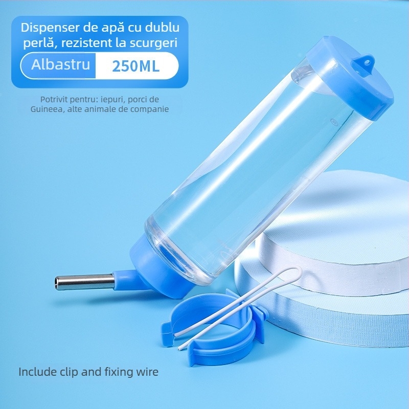 Distribuitor automat de apă pentru animale de companie mici — oțel inoxidabil/plastic, brand Weibi, etichetă privată licențiată