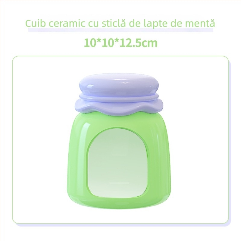 Cuib ceramic pentru hamster, brand Jonsanty/Chong Shangtian; origine Zhangzhou, Fujian; material ceramic; categorie: hrană pentru animale de companie