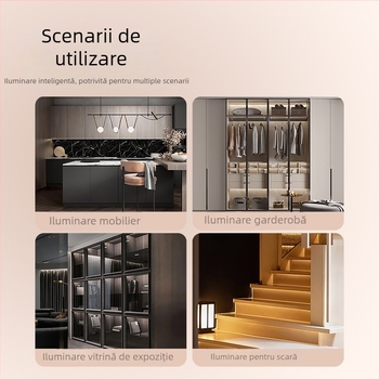 Sursă de alimentare pentru iluminat dulap cu întrerupător, 12V/24V, interfață DuPont, IP20, CE, eficiență 99%