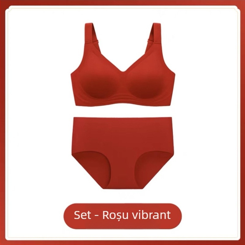 Set sutien sport — Cupă 3/4, Cupă subțire, Bretele fixe duble, Cataramă spate cu trei rânduri, Spandex