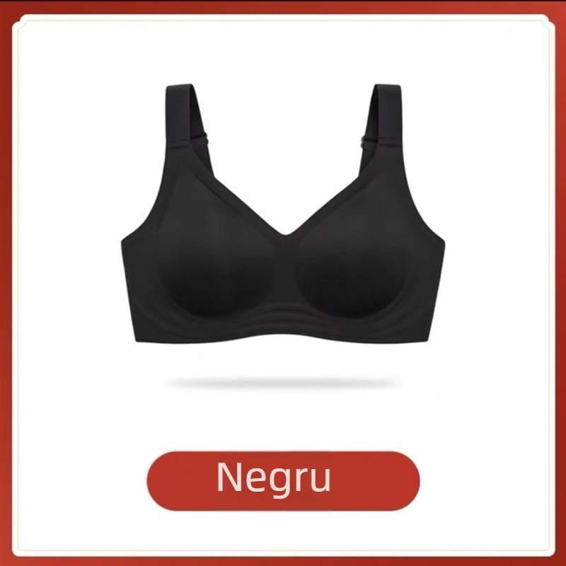 Set sutien sport — Cupă 3/4, Cupă subțire, Bretele fixe duble, Cataramă spate cu trei rânduri, Spandex