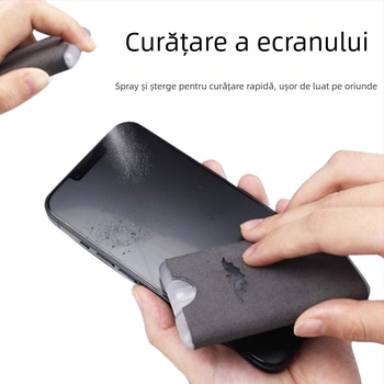 OYS-01 Kit de curățare pentru ecrane LCD – pentru notebook, telefon mobil, calculator, cameră digitală; pe bază de apă; 45 g; procesare OEM