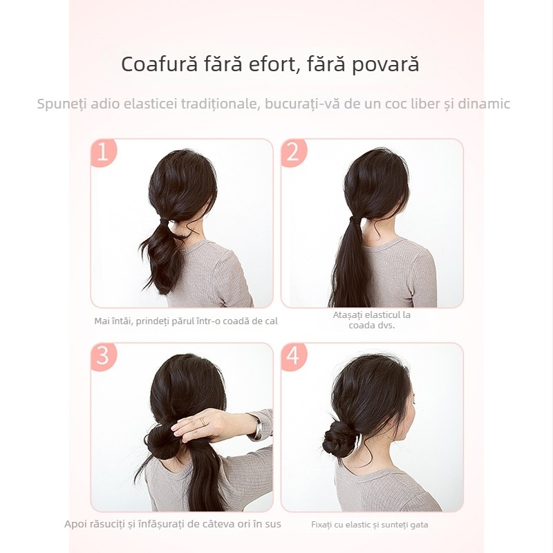 Perucă coadă din păr natural, Xuran, model PY201, stil coadă cu păr, proces mecanic, poate fi vopsită și ondulată