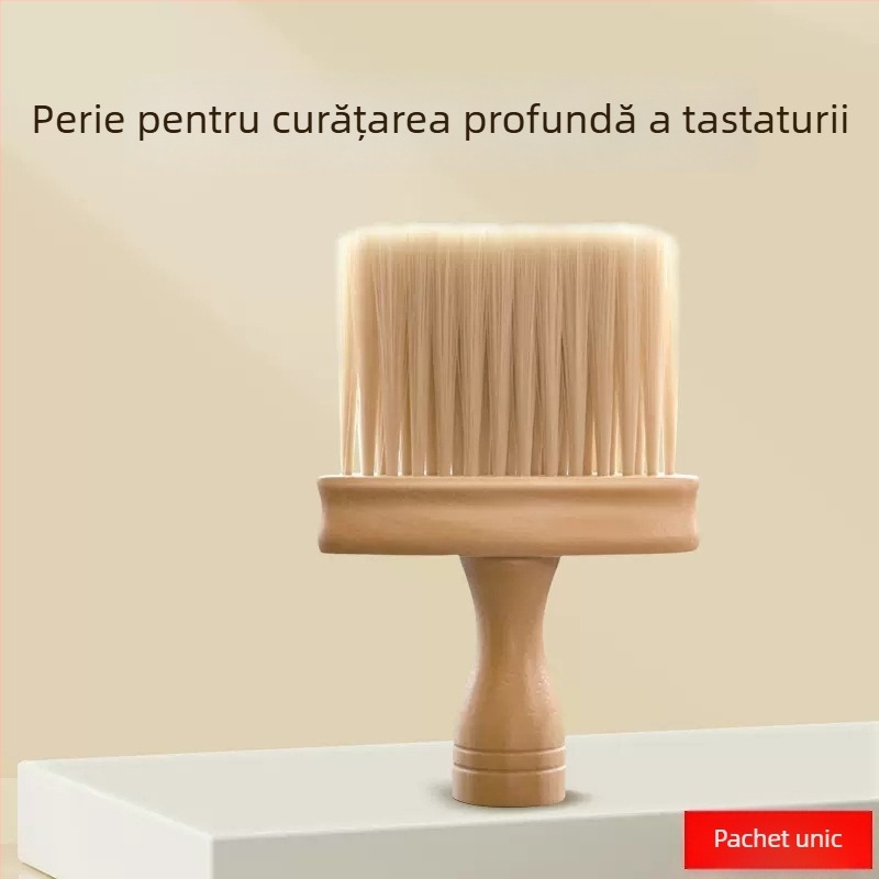 Perie de curățare pentru calculator, antistatice, perie din fibre pentru praf, utilizare universală, model 98413, 110 g